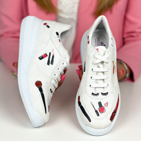 Дамски работни маратонки с олекотена подметка / /