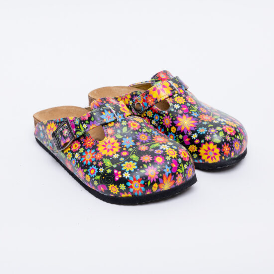 Ортопедични чехли със стелка от естествен велур / / Ортопедични чехли със стелка от естествен велур / /