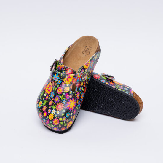 Ортопедични чехли със стелка от естествен велур / / Ортопедични чехли със стелка от естествен велур / /