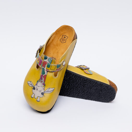 Ортопедични чехли със стелка от естествен велур / / Ортопедични чехли със стелка от естествен велур / /