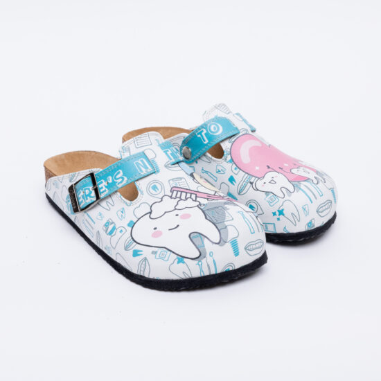 Ортопедични чехли със стелка от естествен велур / / Ортопедични чехли със стелка от естествен велур / /