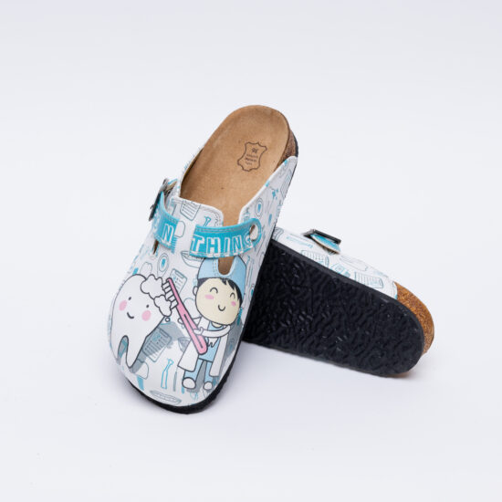 Ортопедични чехли със стелка от естествен велур / / Ортопедични чехли със стелка от естествен велур / /