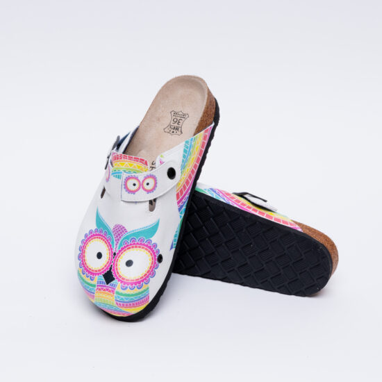 Ортопедични чехли със стелка от естествен велур / / Ортопедични чехли със стелка от естествен велур / /