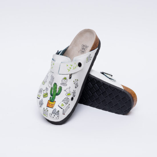 Ортопедични чехли със стелка от естествен велур / / Ортопедични чехли със стелка от естествен велур / /