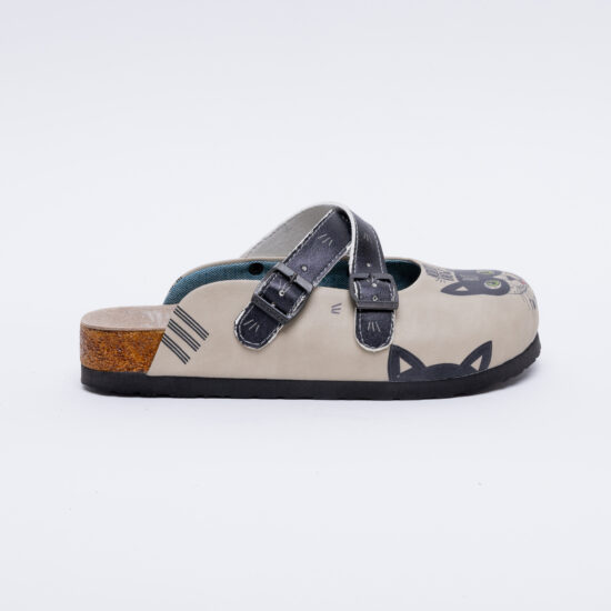 Ортопедични чехли със стелка от естествен велур / /