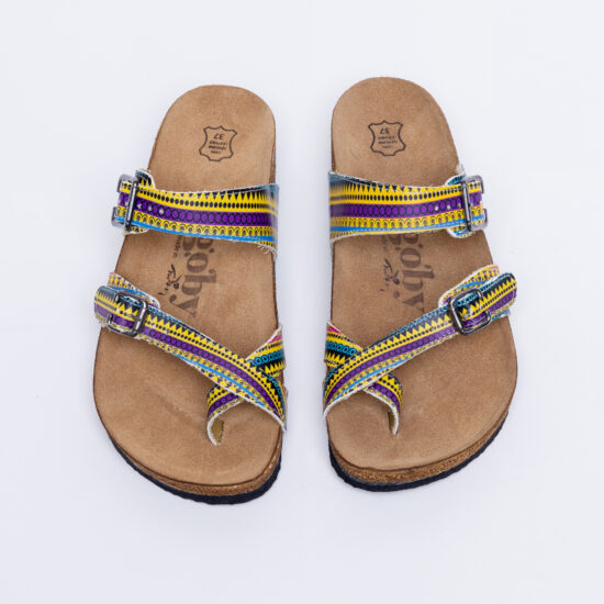 Летни ортопедични чехли с велурена стелка / / Летни ортопедични чехли с велурена стелка / /