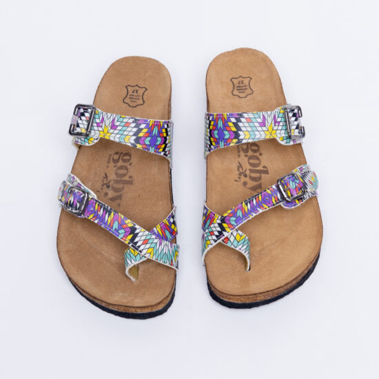 Летни ортопедични чехли с велурена стелка / / Летни ортопедични чехли с велурена стелка / /