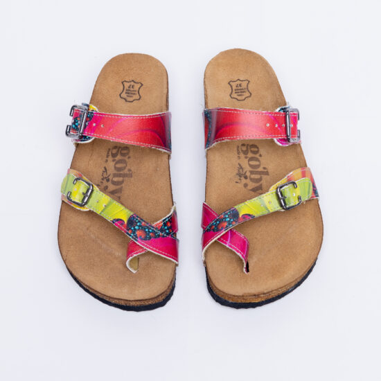 Летни ортопедични чехли с велурена стелка / / Летни ортопедични чехли с велурена стелка / /