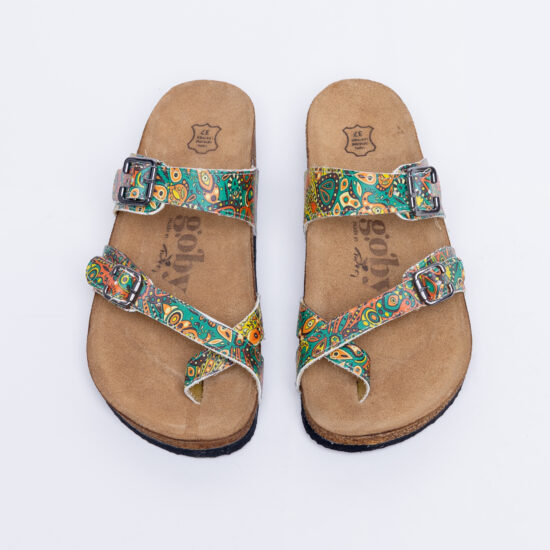 Летни ортопедични чехли с велурена стелка / / Летни ортопедични чехли с велурена стелка / /