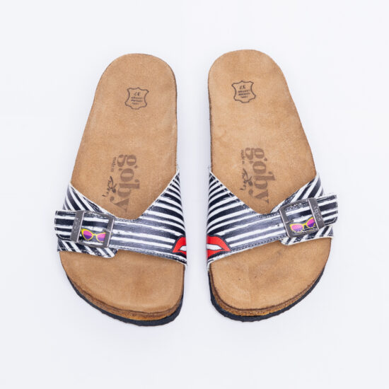 Летни ортопедични чехли с велурена стелка / / Летни ортопедични чехли с велурена стелка / /