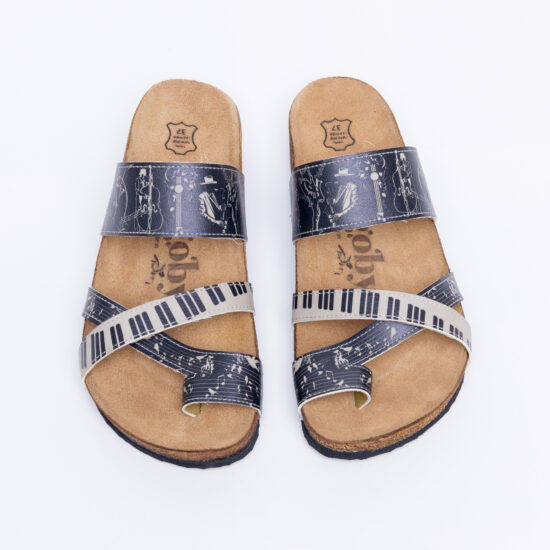 Летни ортопедични чехли с велурена стелка / / Летни ортопедични чехли с велурена стелка / /