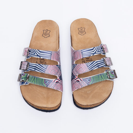 Летни ортопедични чехли с велурена стелка / / Летни ортопедични чехли с велурена стелка / /