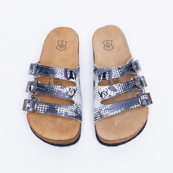 Летни ортопедични чехли с велурена стелка / / Летни ортопедични чехли с велурена стелка / /