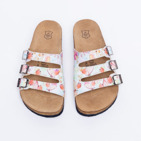 Летни ортопедични чехли с велурена стелка / / Летни ортопедични чехли с велурена стелка / /