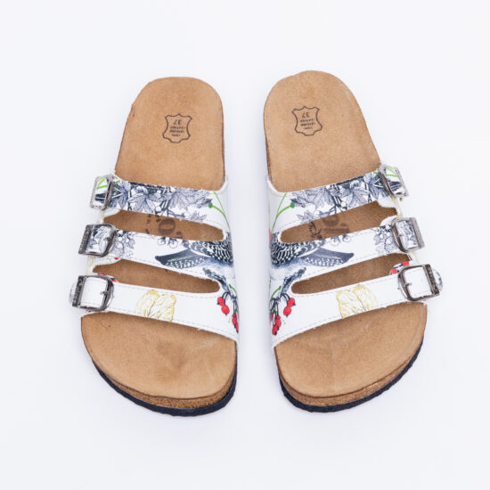 Летни ортопедични чехли с велурена стелка / / Летни ортопедични чехли с велурена стелка / /