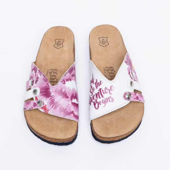 Летни ортопедични чехли с велурена стелка / / Летни ортопедични чехли с велурена стелка / /