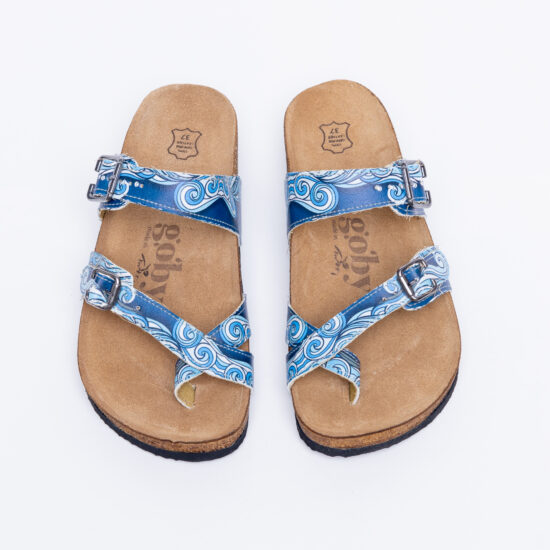 Летни ортопедични чехли с велурена стелка / / Летни ортопедични чехли с велурена стелка / /