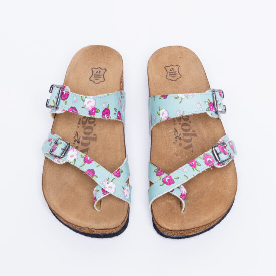 Летни ортопедични чехли с велурена стелка / / Летни ортопедични чехли с велурена стелка / /