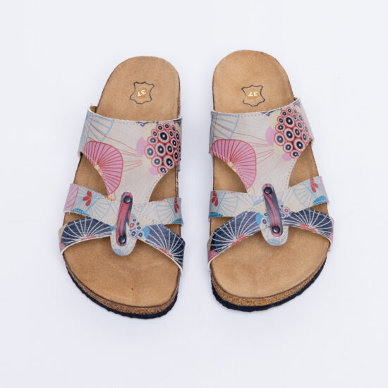 Летни ортопедични чехли с велурена стелка / / Летни ортопедични чехли с велурена стелка / /