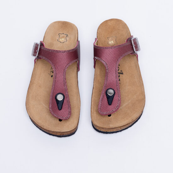 Летни ортопедични чехли с велурена стелка / / Летни ортопедични чехли с велурена стелка / /