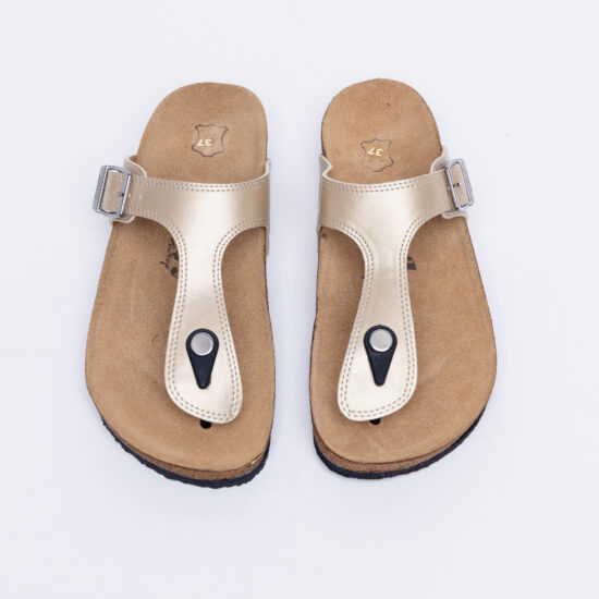 Летни ортопедични чехли с велурена стелка / / Летни ортопедични чехли с велурена стелка / /