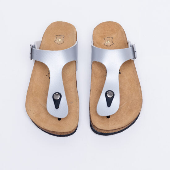 Alternative view of Летни ортопедични чехли с велурена стелка