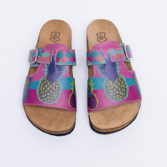 Летни ортопедични чехли с велурена стелка / / Летни ортопедични чехли с велурена стелка / /