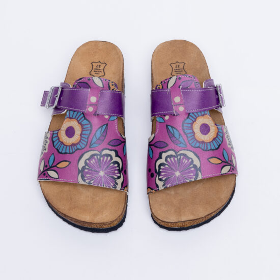 Летни ортопедични чехли с велурена стелка / / Летни ортопедични чехли с велурена стелка / /