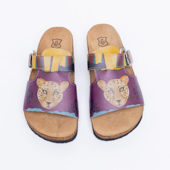 Летни ортопедични чехли с велурена стелка / / Летни ортопедични чехли с велурена стелка / /