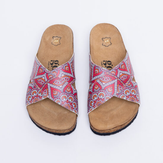 Летни ортопедични чехли с велурена стелка / / Летни ортопедични чехли с велурена стелка / /