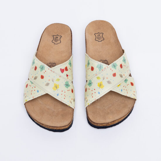 Летни ортопедични чехли с велурена стелка / / Летни ортопедични чехли с велурена стелка / /