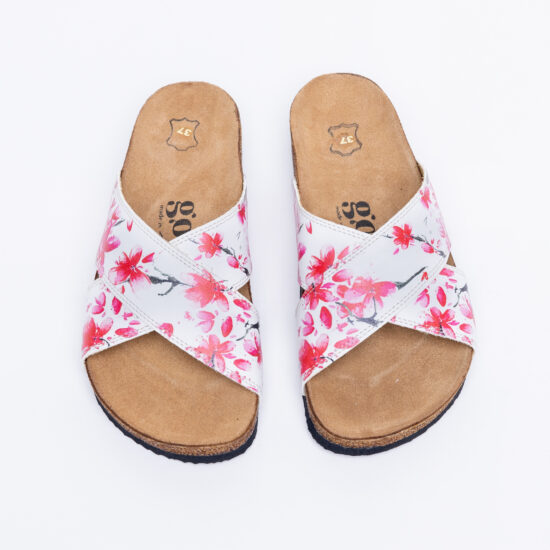 Летни ортопедични чехли с велурена стелка / / Летни ортопедични чехли с велурена стелка / /