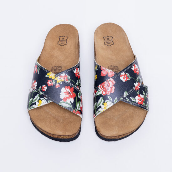 Летни ортопедични чехли с велурена стелка / / Летни ортопедични чехли с велурена стелка / /