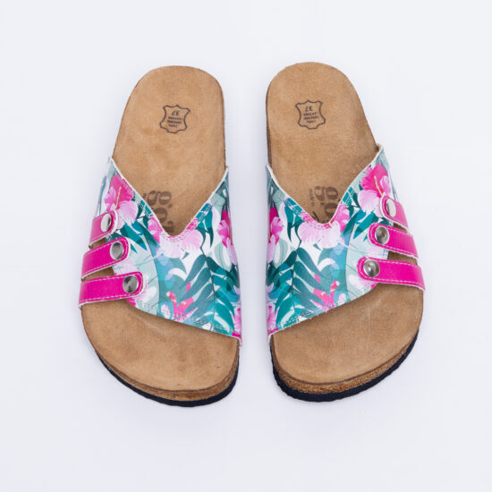 Летни ортопедични чехли с велурена стелка / / Летни ортопедични чехли с велурена стелка / /