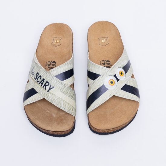 Летни ортопедични чехли с велурена стелка / / Летни ортопедични чехли с велурена стелка / /