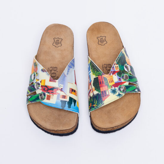 Летни ортопедични чехли с велурена стелка / / Летни ортопедични чехли с велурена стелка / /