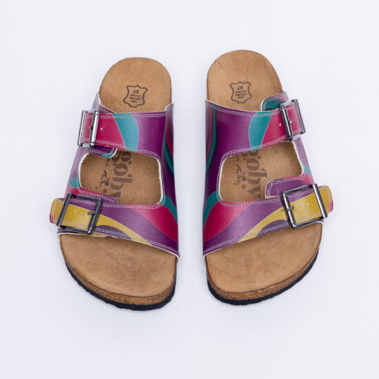 Летни ортопедични чехли с велурена стелка / / Летни ортопедични чехли с велурена стелка / /