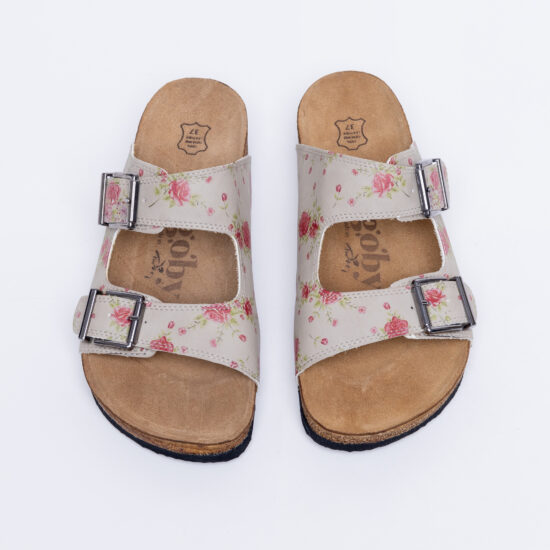 Летни ортопедични чехли с велурена стелка / / Летни ортопедични чехли с велурена стелка / /