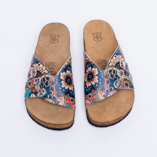 Летни ортопедични чехли с велурена стелка / / Летни ортопедични чехли с велурена стелка / /