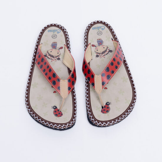 Цветни дамски чехли за плаж тип джапанки / / Цветни дамски чехли за плаж тип джапанки / /