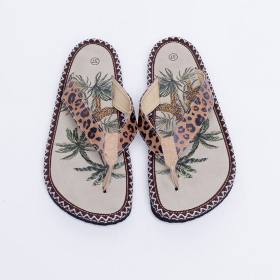 Цветни дамски чехли за плаж тип джапанки / / Цветни дамски чехли за плаж тип джапанки / /