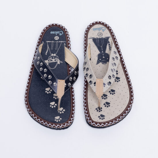 Цветни дамски чехли за плаж тип джапанки / / Цветни дамски чехли за плаж тип джапанки / /