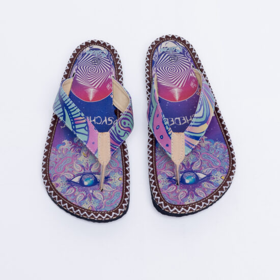 Цветни дамски чехли за плаж тип джапанки / / Цветни дамски чехли за плаж тип джапанки / /