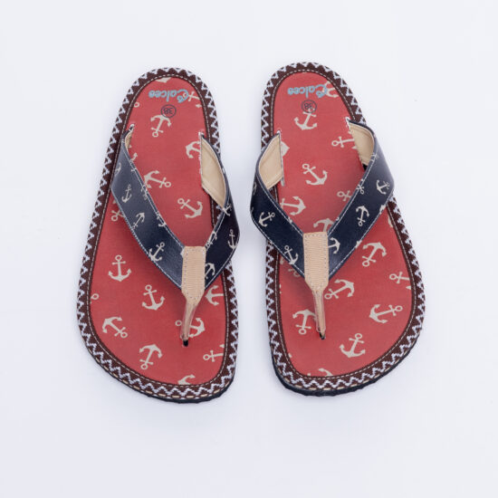 Цветни дамски чехли за плаж тип джапанки / / Цветни дамски чехли за плаж тип джапанки / /