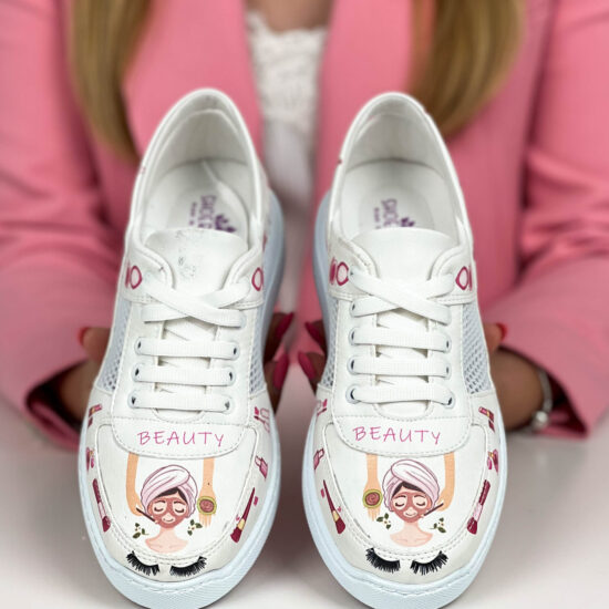 Дамски работни маратонки с олекотена подметка / / Дамски работни маратонки с олекотена подметка / /