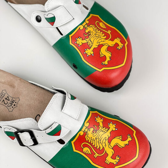 Oртопедични чехли с велурена стелка / /