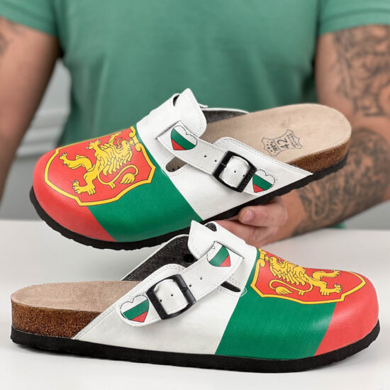 Oртопедични чехли с велурена стелка / /