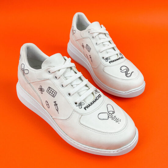 Дамски работни маратонки с олекотена подметка / / Дамски работни маратонки с олекотена подметка / /