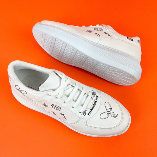 Дамски работни маратонки с олекотена подметка / / Дамски работни маратонки с олекотена подметка / /