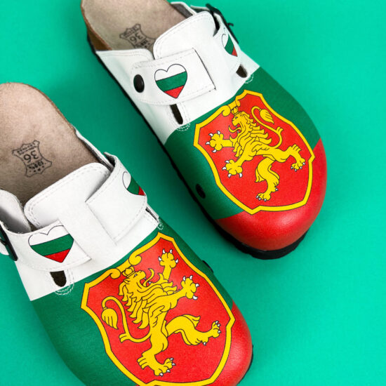 Oртопедични чехли с велурена стелка / /